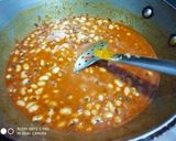 A picture of step 4 of White Lobia Masala.