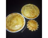 A picture of step 8 of Beef/fish pan pie.