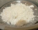 Foto langkah ke 1 dari resep Putu ayu merah putih.