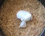 Foto del paso 1 de la receta: Tarta de chocolate 85%cacao en base de almendras SIN horno