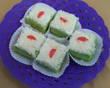 Foto langkah ke 5 dari resep Cake pandan kukus.