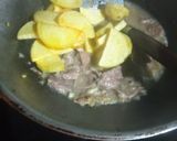 Foto langkah ke 3 dari resep Daging masak kecap.