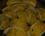 A picture of step 6 of Chana dal Fara.