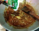 Foto langkah ke 5 dari resep Rendang Daging Sapi Kluwak.