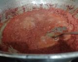 A picture of step 4 of Beetroot Halwa.