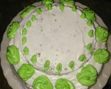 A picture of step 8 of Independence Day #Cake.