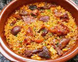 Foto del paso 12 de la receta: Arroz con pies de cerdo, rovellons y fessolets