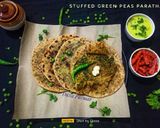A picture of step 9 of Stuffed Green Peas Paratha.