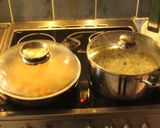 Foto del paso 22 de la receta: Caterba de vegetales, salchicheada y lacteada