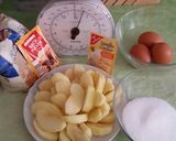 Hình bước làm 1 của món Hôm nay mình làm món bánh táo nè cả nhà ơi