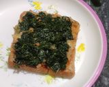 A picture of step 8 of Spinach Sandwich.