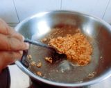A picture of step 2 of હેલ્થી ટેસ્ટી ખજૂર ના એનર્જી બોલ.