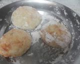 A picture of step 1 of Aloo (potato) tikki chat.