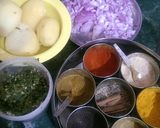 स्टफ आलू नान रेसिपी चरण 2 फोटो