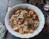 Cara Membuat Lontong Mie Surabaya 8