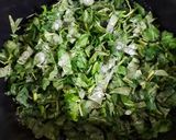 A picture of step 3 of Amaranth Leaves Stir Fry / Greens Stir Fry.