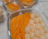 Foto langkah ke 2 dari resep Puding Buah.