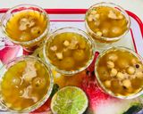 Hình bước làm 4 của món Chè thốt nốt, nhãn và sen