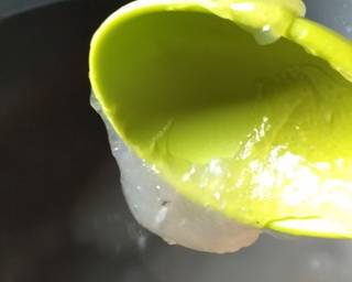 Cendol Sagu Aren Tawaro - Step 1