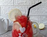 Foto langkah ke 3 dari resep Watermelon lemonade.