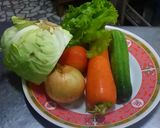 รูปขั้นตอนการทำที่ 1 ของ เคบับผัก