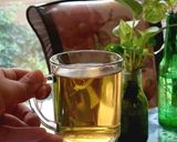 عکس مرحله 4 از دستور دمنوش سیب و پرتقال برای سرما خوردگی