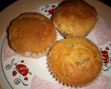 A picture of step 9 of Raisins cupcake.