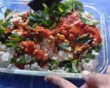 Foto langkah ke 2 dari resep Pepes Tahu Kemangi.