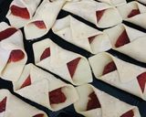 Foto del paso 4 de la receta: PAÑUELITOS/PASTELITOS 🇦🇷🧉🇦🇷 DE MEMBRILLO 🥭🧉🥯😋🤩👏❤️