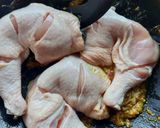 Foto langkah ke 3 dari resep Ayam Ungkep Tanpa Air dan Tumis.