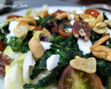Foto del paso 8 de la receta: Ensalada templada de endivias y espinacas
