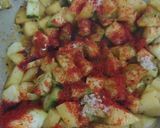 A picture of step 6 of Raw Papaya & Potato Sabzi.