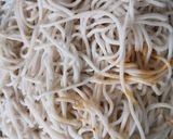 Gambar langkah 7 resipi Laksa Goreng Kuala Perlis.