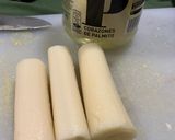 Foto del paso 2 de la receta: Pionono salado de frijoles, pollo y yogurt griego