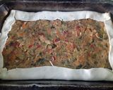 Foto del paso 4 de la receta: Tarta de verduras 🌶🥕🌽🍅🍆