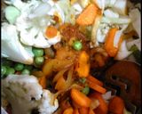 A picture of step 6 of Shahi dry fruit Pulaw.