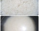 Foto langkah ke 5 dari resep Nasi liwet Cumi Asin Simpel.