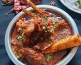 A picture of step 4 of Goat Mutton.