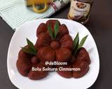 253. Bolu Sakura Cinnamon langkah memasak 10 foto