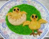 Sweet Hatching Chicks Baby emoji recipe step 3 photo