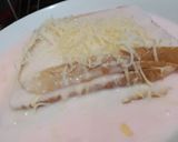 Foto langkah ke 4 dari resep Setup Roti Pink Full Keju.