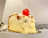 Foto del paso 10 de la receta: Pastel de requesón y fresas al aroma de ron