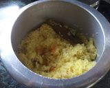 A picture of step 2 of Sweet Rice (Meetha Chawal – Basant Panchami Special).
