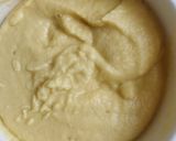 A picture of step 1 of Moong daal halwa.