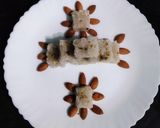 ताजे नारियल की बर्फी (taze nariyal ki barfi recipe in Hindi) रेसिपी चरण 3 फोटो