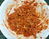 A picture of step 2 of Chinese Pakora.
