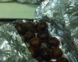 صورة لخطوة 3 من وصفة الكستناء المشويه