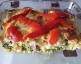 Foto del paso 5 de la receta Pastel de brócoli a mi manera