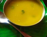 A picture of step 2 of Dal shorba soup.