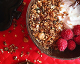 Foto del paso 4 de la receta: Granola casera de canela y jengibre